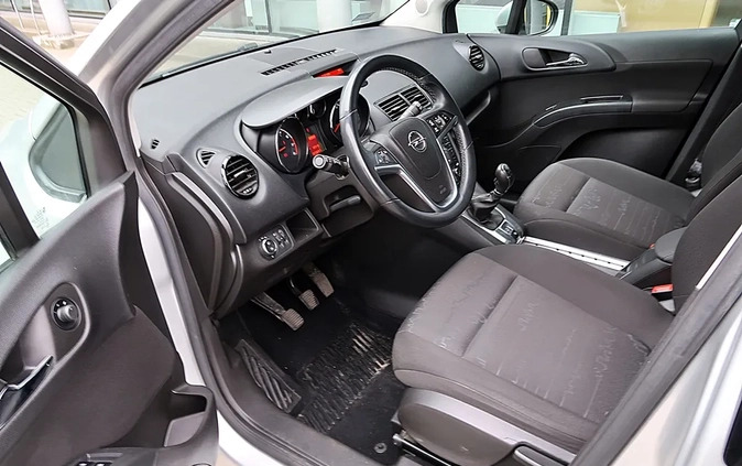 Opel Meriva cena 21900 przebieg: 183000, rok produkcji 2011 z Sanok małe 121